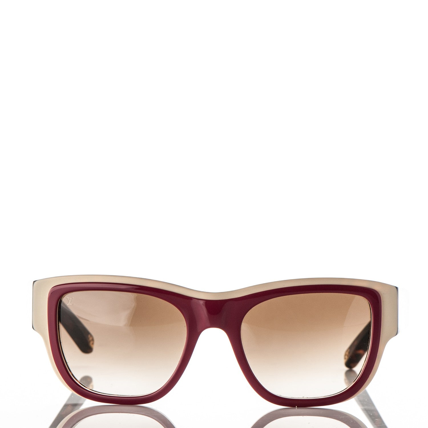 Louis Vuitton 3 Layer Audrey Sunglasses Z0619W 2 of 6