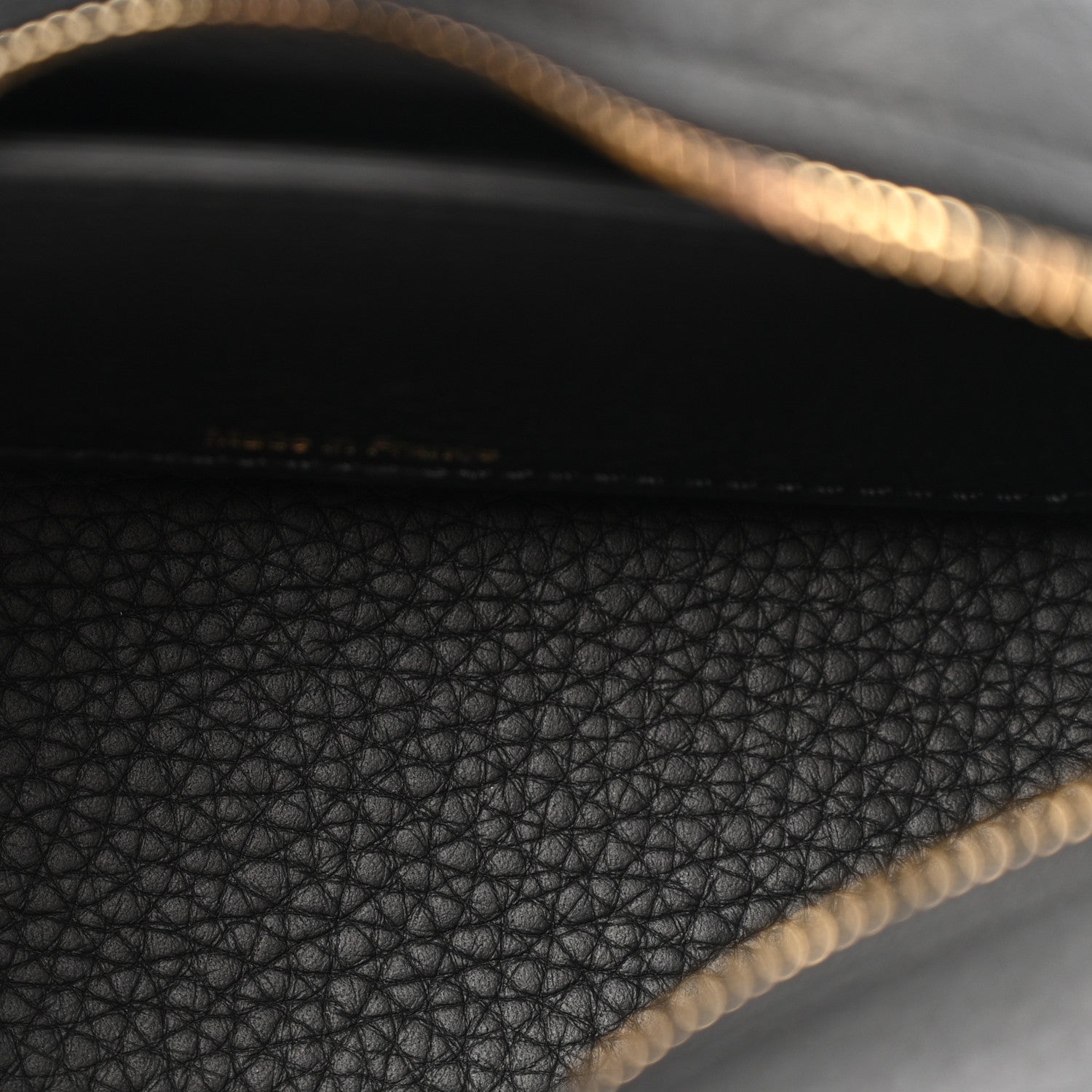 Delvaux Taurillon Soft Nano Cool Box Black 5 of 11