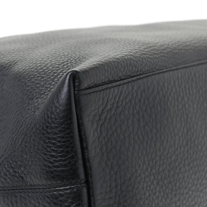 Gucci Pebbled Calfskin Medium Soho Chain Shoulder Bag Black 7 of 11