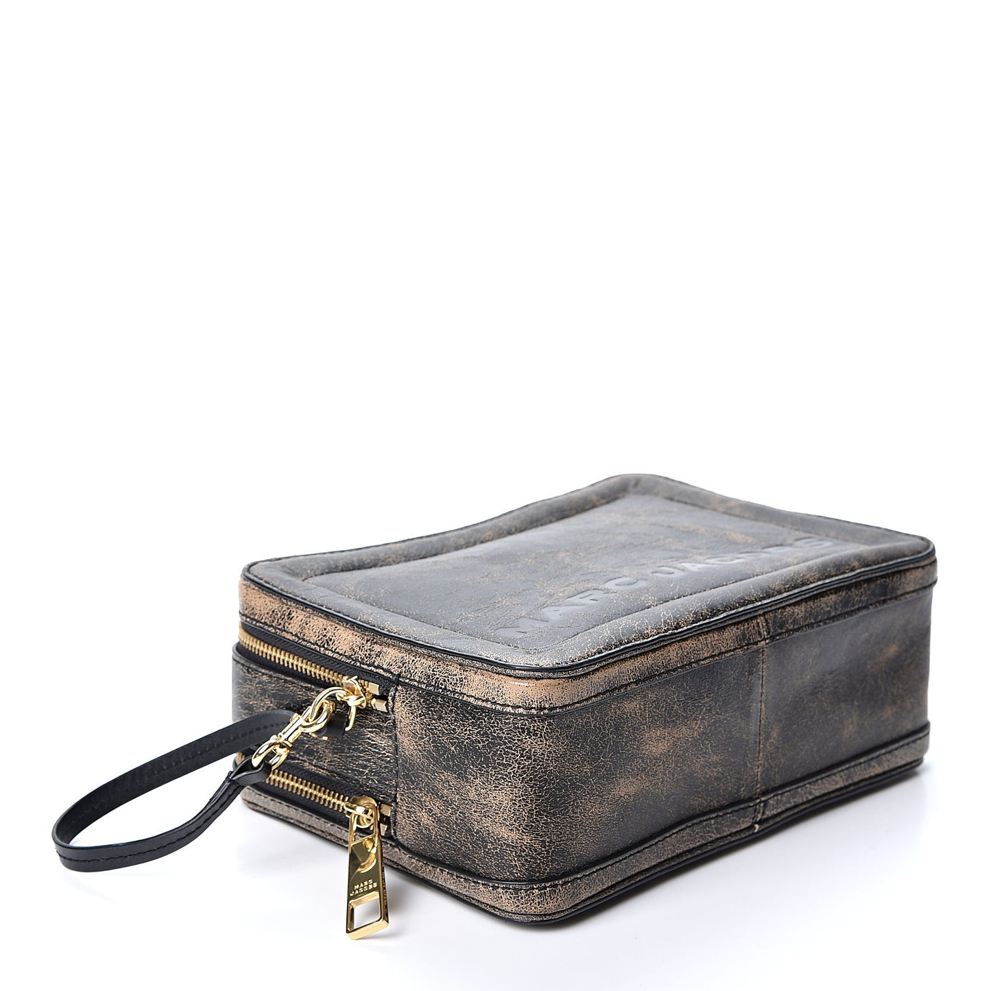 Calfskin The Box 20 Crossbody Black