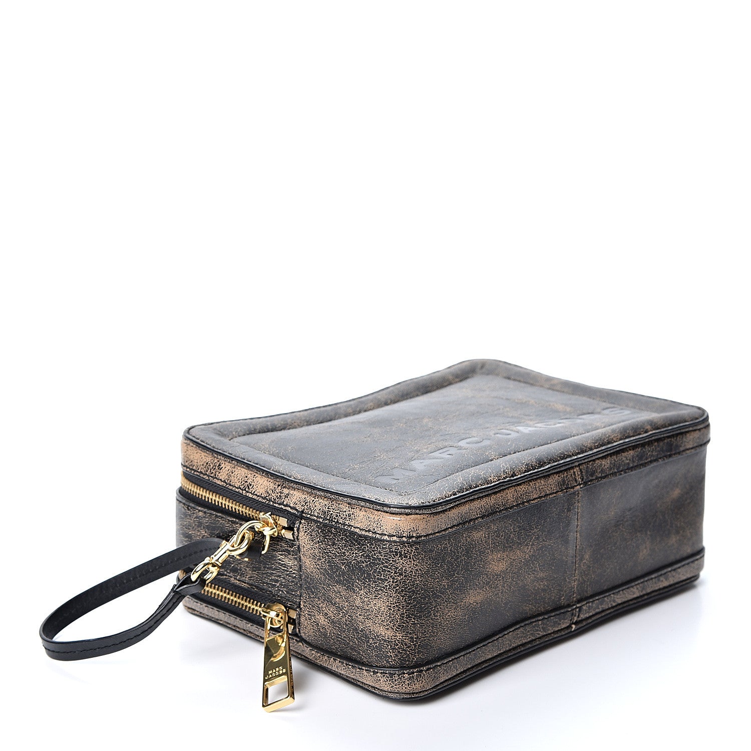 Marc Jacobs Calfskin The Box 20 Crossbody Black 3 of 9