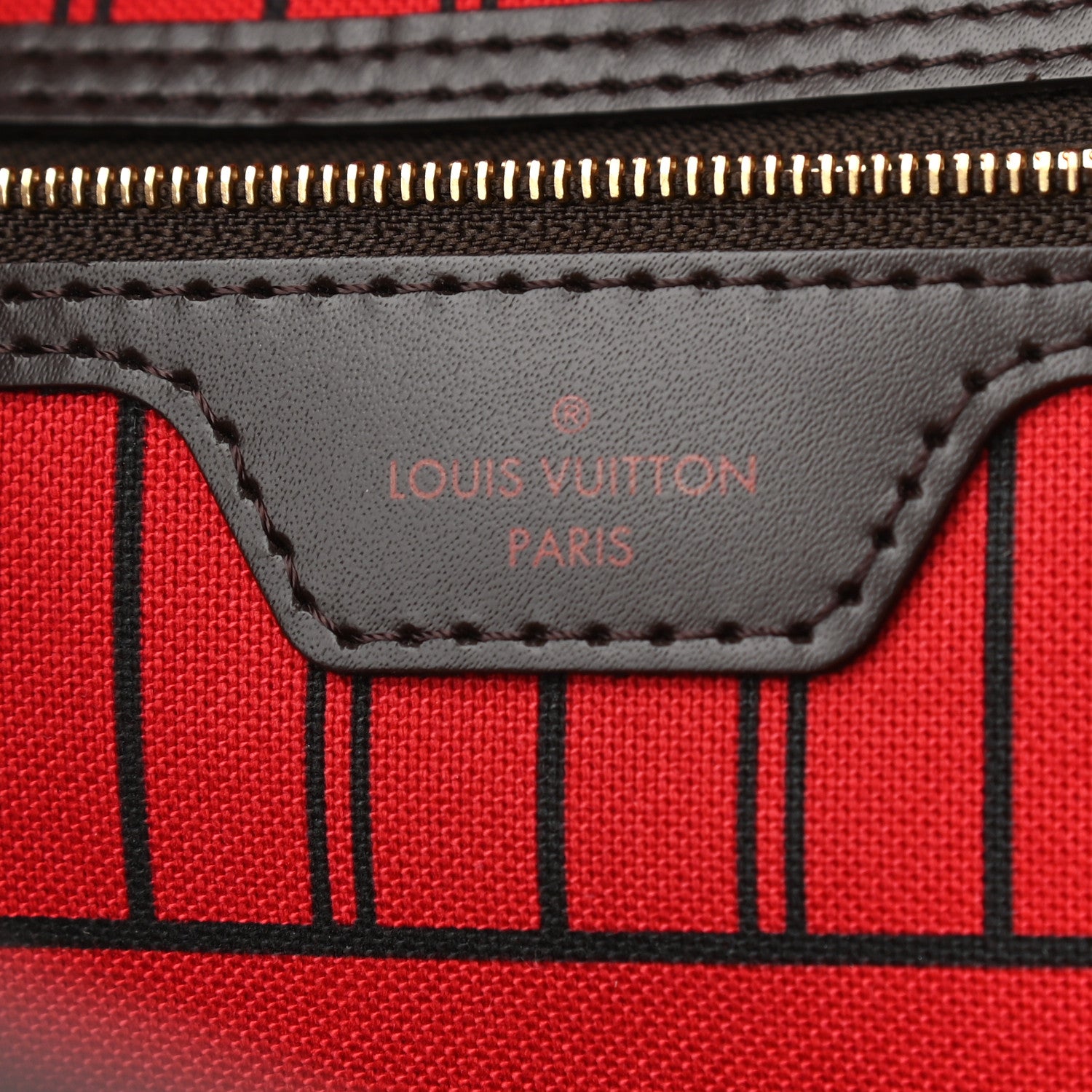 Louis Vuitton Damier Ebene Neo Neverfull MM 10 of 12