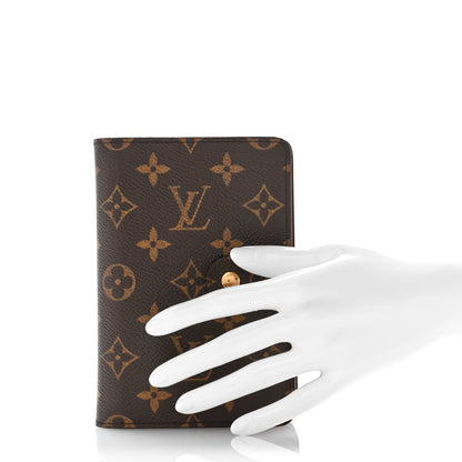 Louis Vuitton Monogram Porte Papier Zippe Wallet 2 of 9