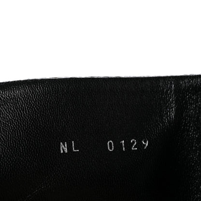 Louis Vuitton Nano Monogram Silhouette Ankle Boots 37.5 9 of 10