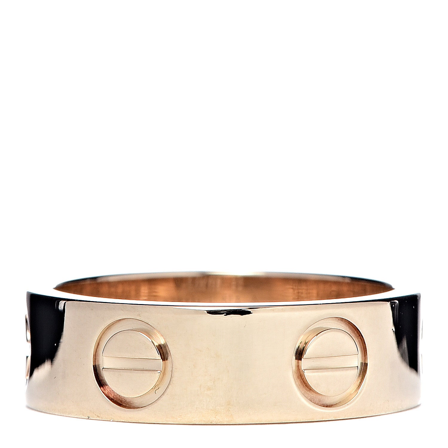 Cartier 18K Yellow Gold 5.5mm LOVE Ring 48 4.5 3 of 5