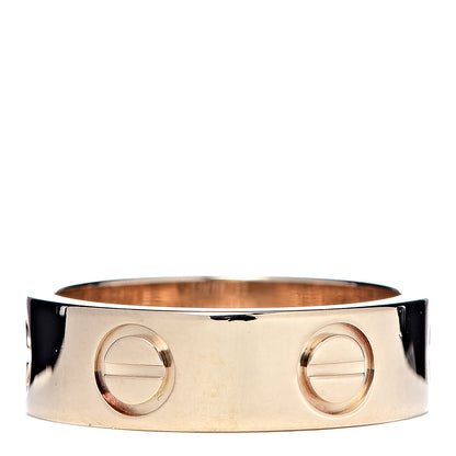 Cartier 18K Yellow Gold 5.5mm LOVE Ring 48 4.5 3 of 5
