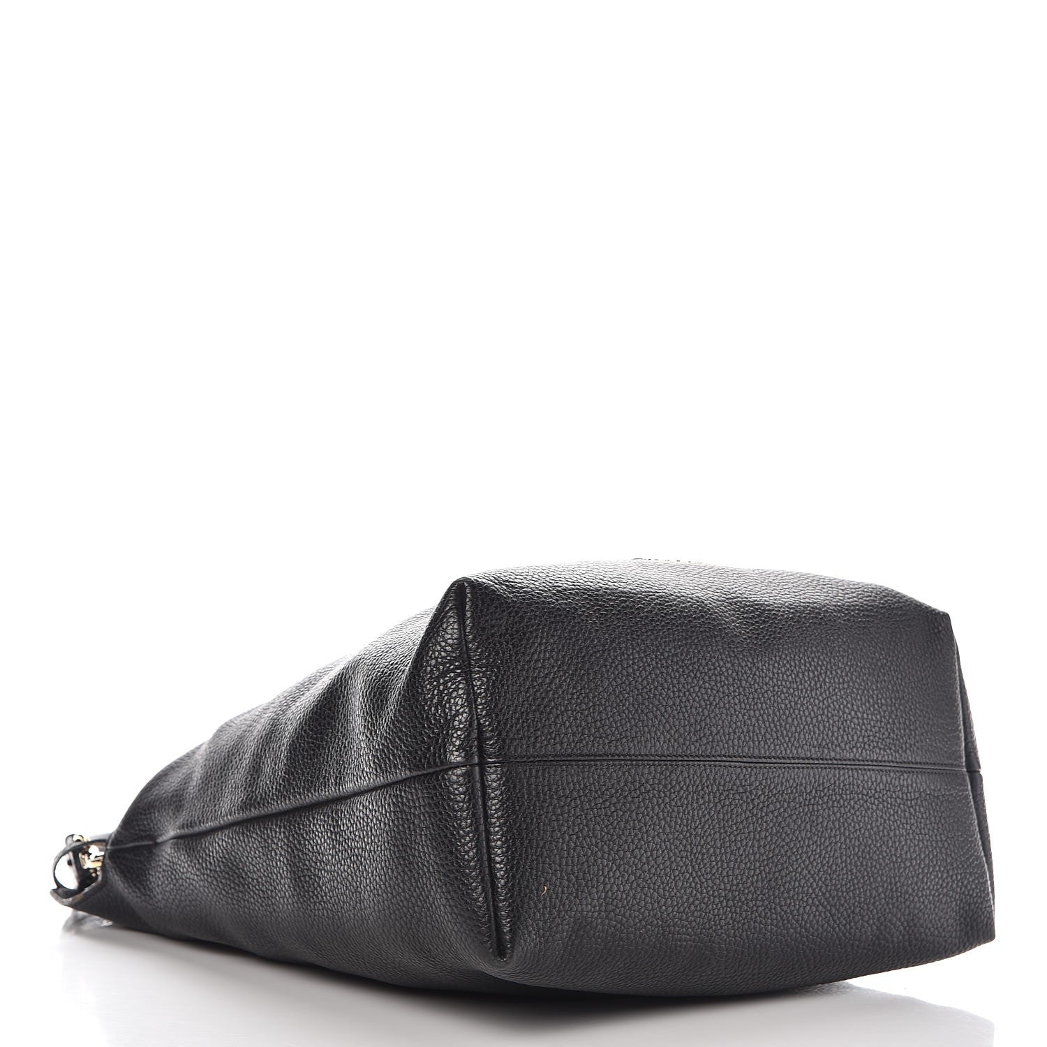 Burberry London Grainy Calfskin Medium Cale Hobo Black 4 of 13