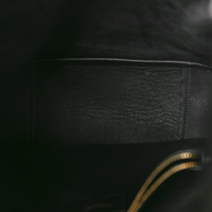 Saint Laurent Smooth Calfskin Large Le 5 A 7 Soft Hobo Black 5 of 11