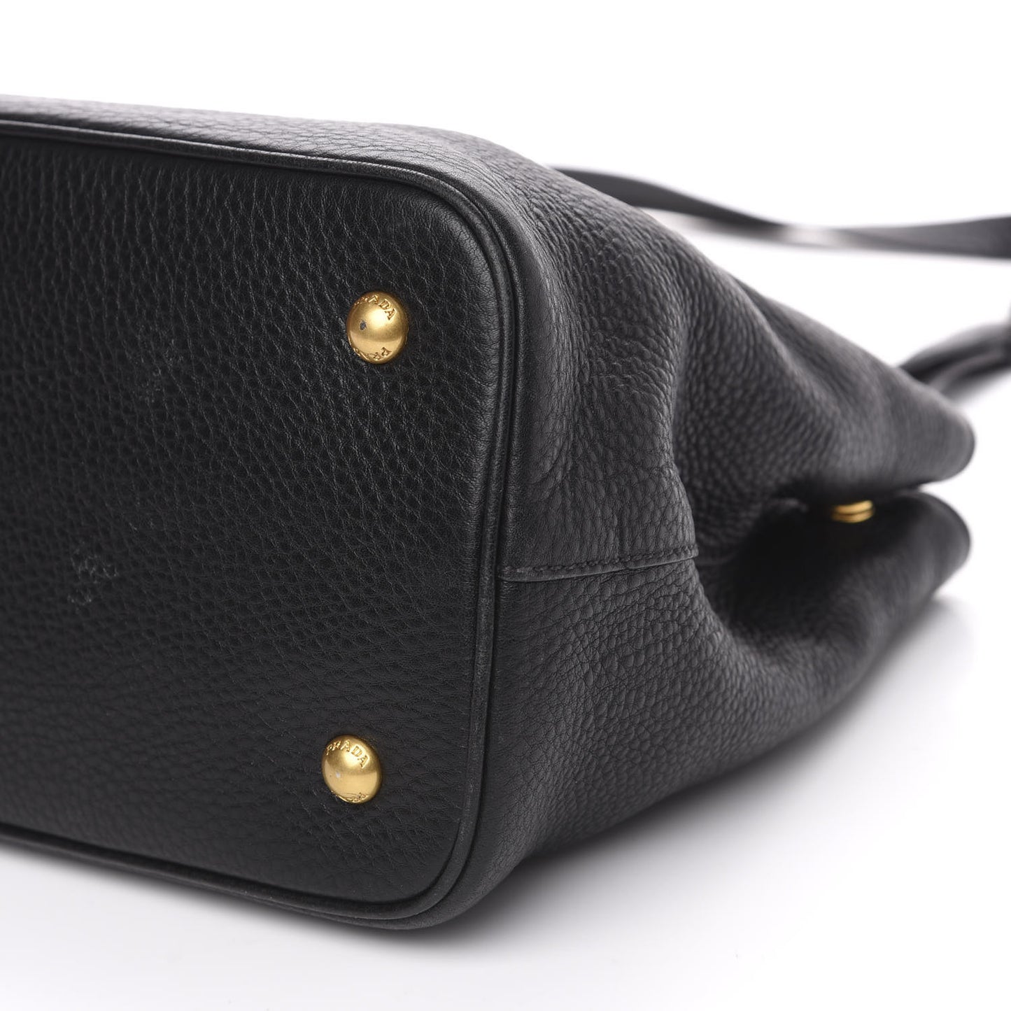 Vitello Daino Tote Black