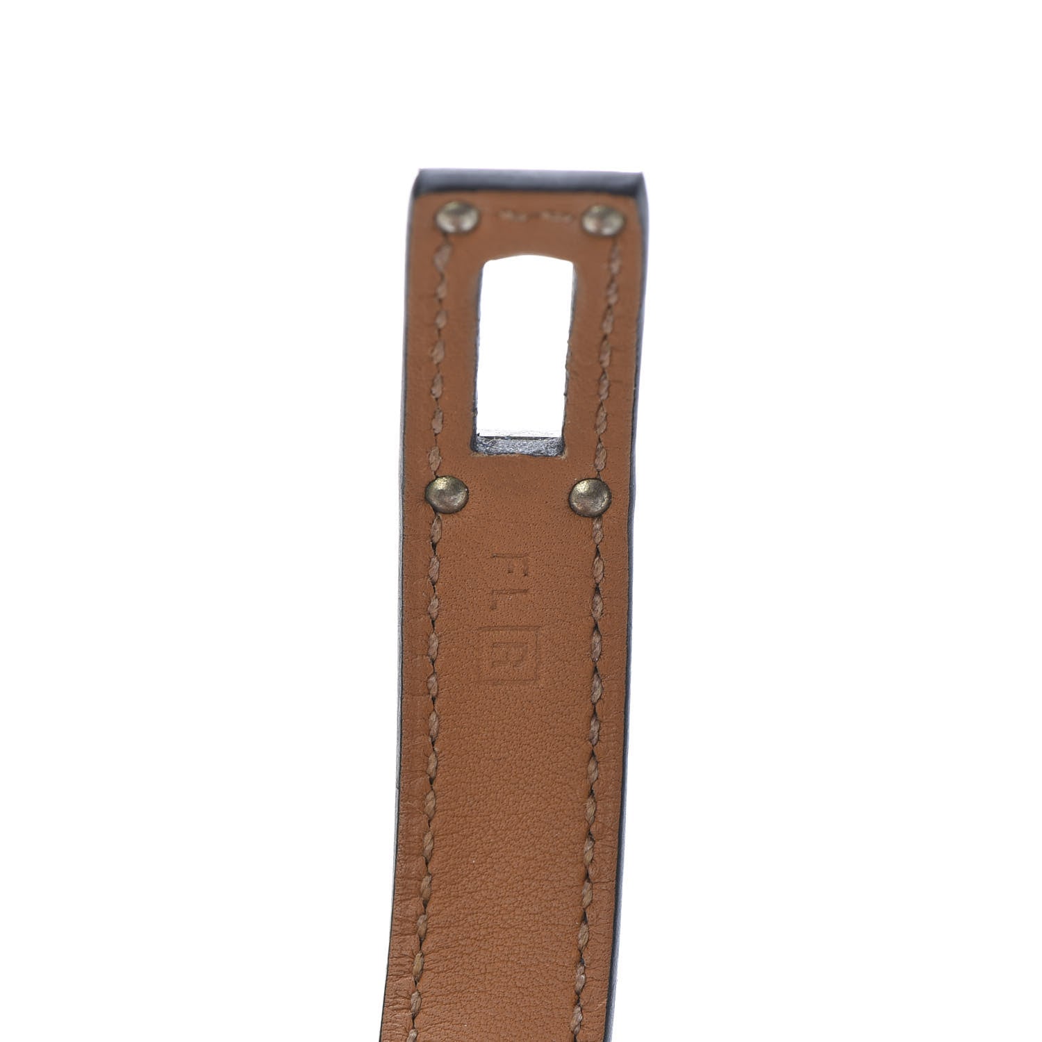 Hermes Box Kelly Double Tour Bracelet M Black 5 of 6