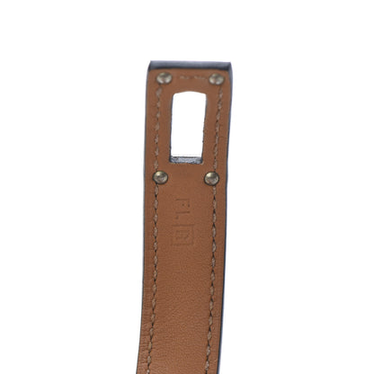 Hermes Box Kelly Double Tour Bracelet M Black 5 of 6