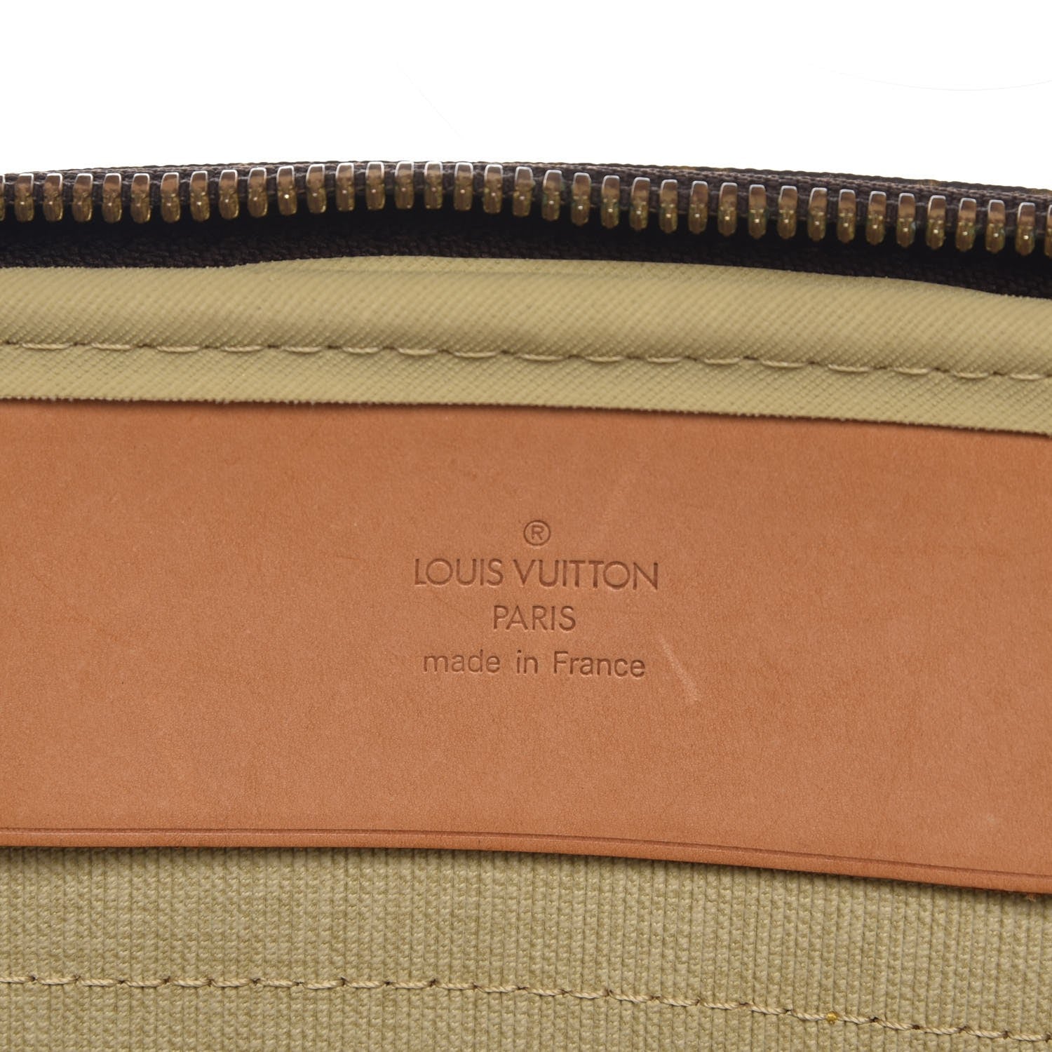 Louis Vuitton Monogram Alize 2 Compartment Luggage Travel Bag 7 of 21