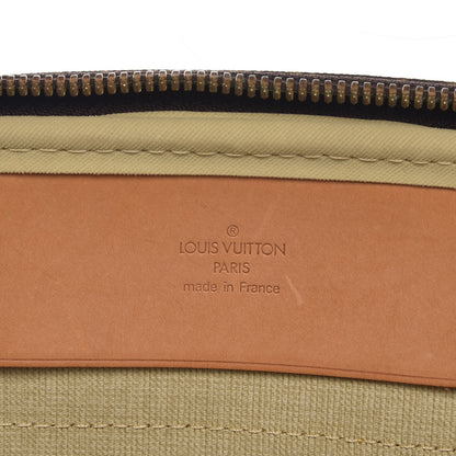 Louis Vuitton Monogram Alize 2 Compartment Luggage Travel Bag 7 of 21