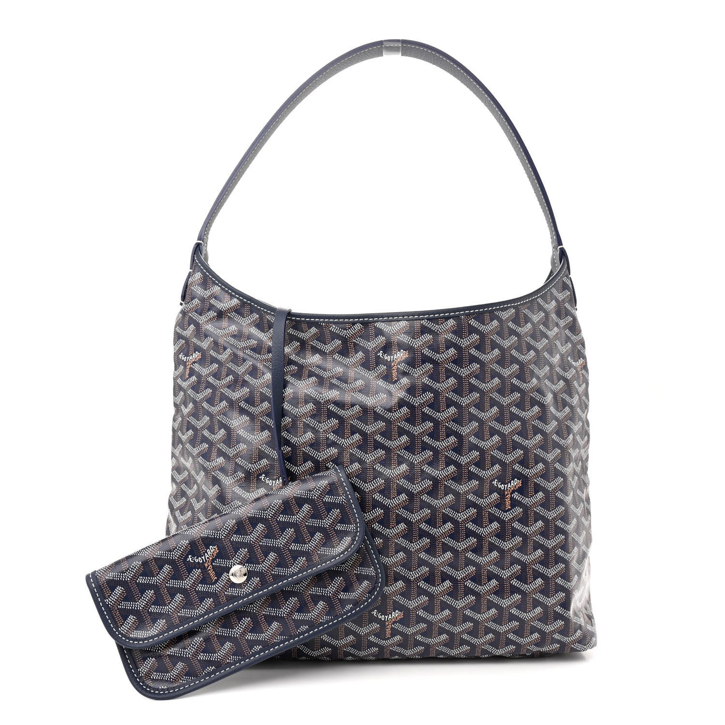 ine Boheme Hobo Navy Blue