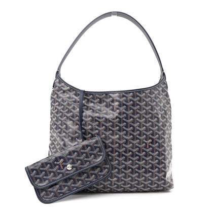 Goyard ine Boheme Hobo Navy Blue 3 of 10