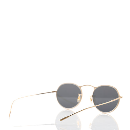 Oliver Peoples Metal M-4 30TH Sunglasses Gold 4 of 7