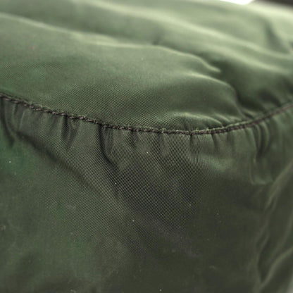 Prada Tessuto Nylon Hobo Green 9 of 18