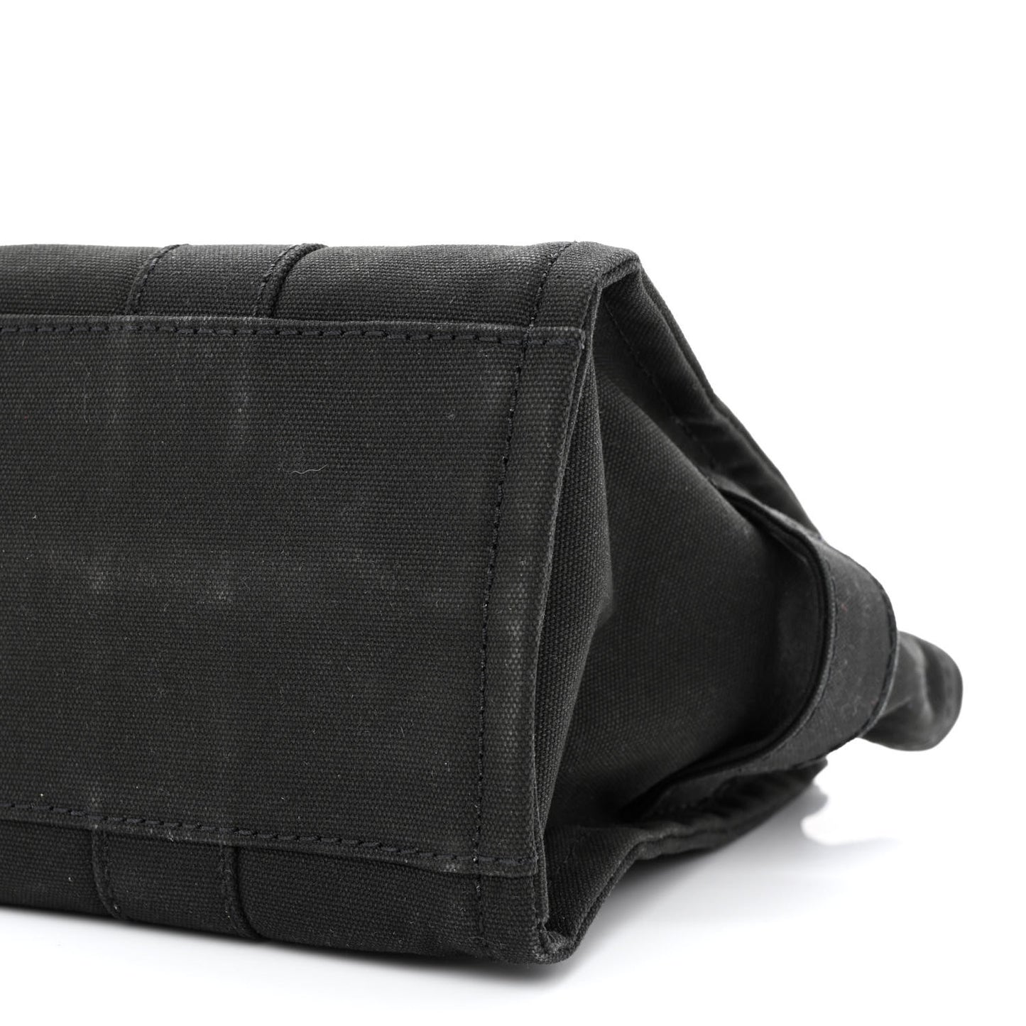 Cotton Canvas Medium The Tote Black