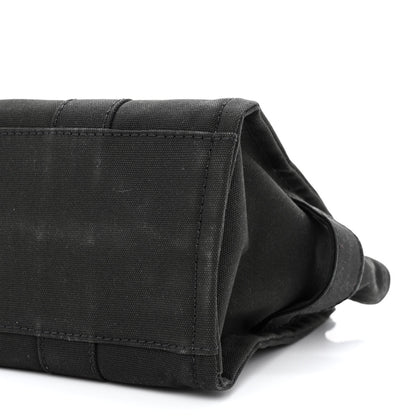 Marc Jacobs Cotton Canvas Medium The Tote Black 10 of 10