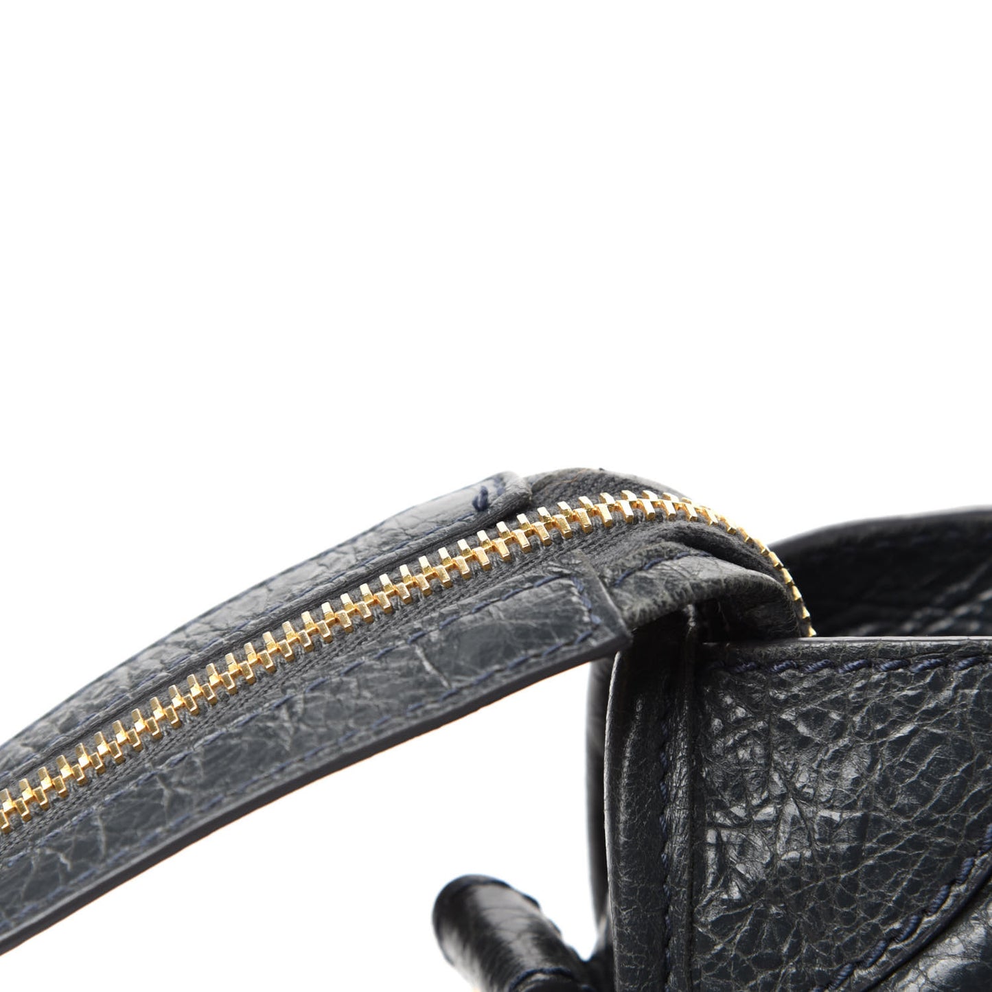 Agneau Giant 12 Gold Hardware Mini City Anthracite