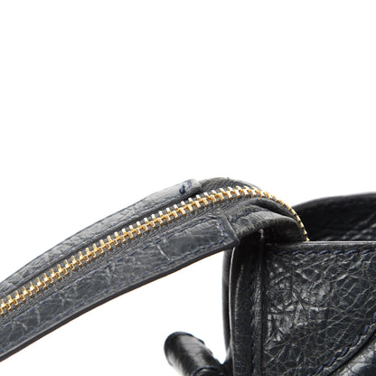 Balenciaga Agneau Giant 12 Gold Hardware Mini City Anthracite 8 of 14