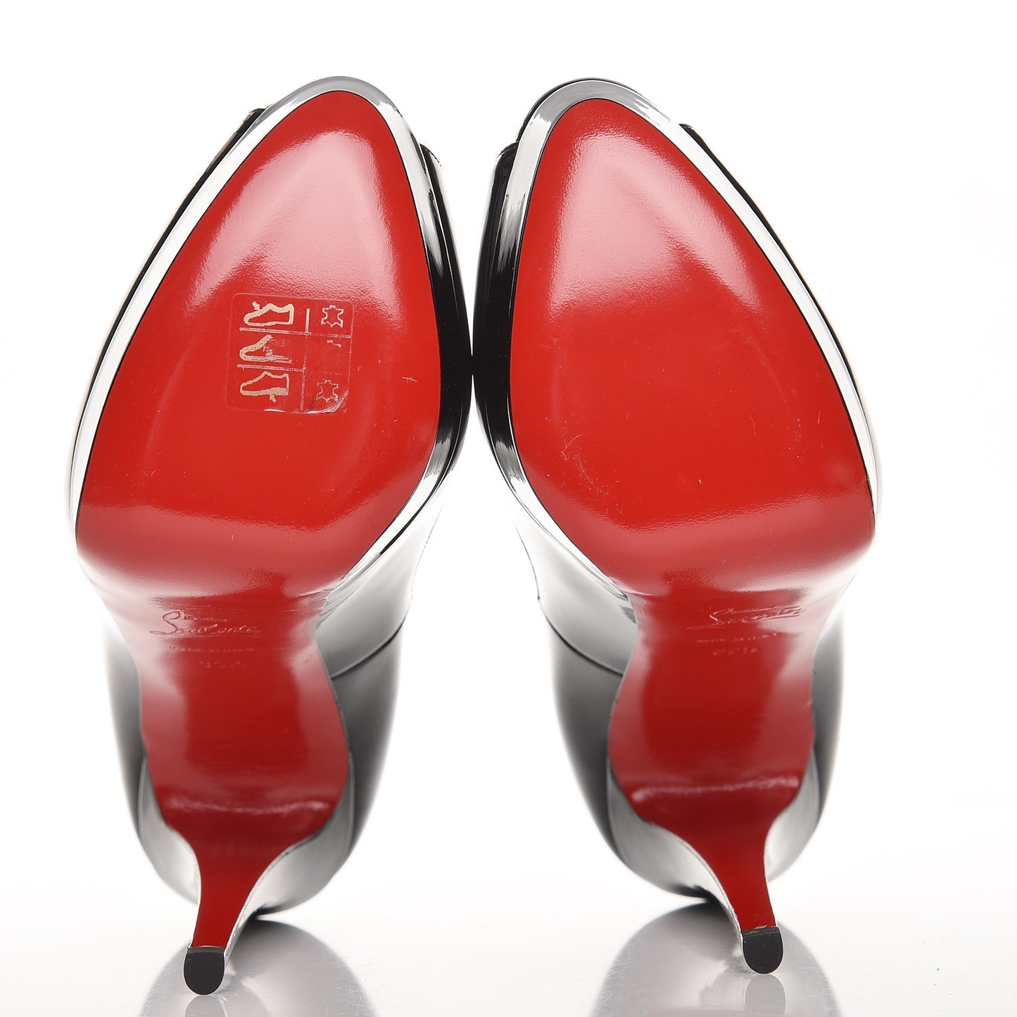 Patent Lady Peep 150 Pumps 39.5 Black