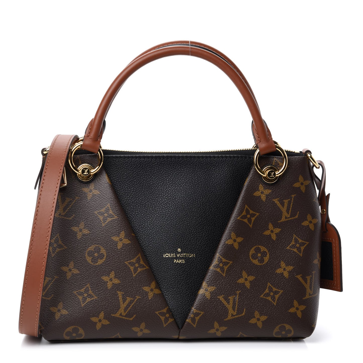 Monogram V Tote BB Black