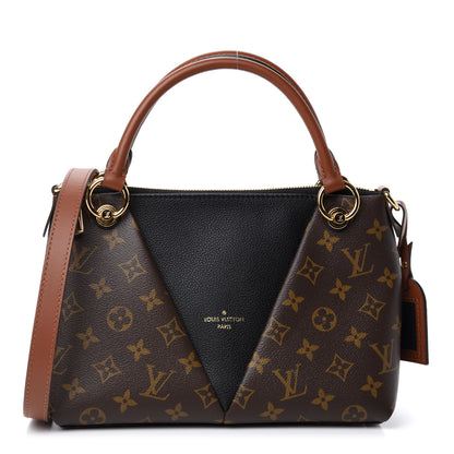 Louis Vuitton Monogram V Tote BB Black 1 of 12