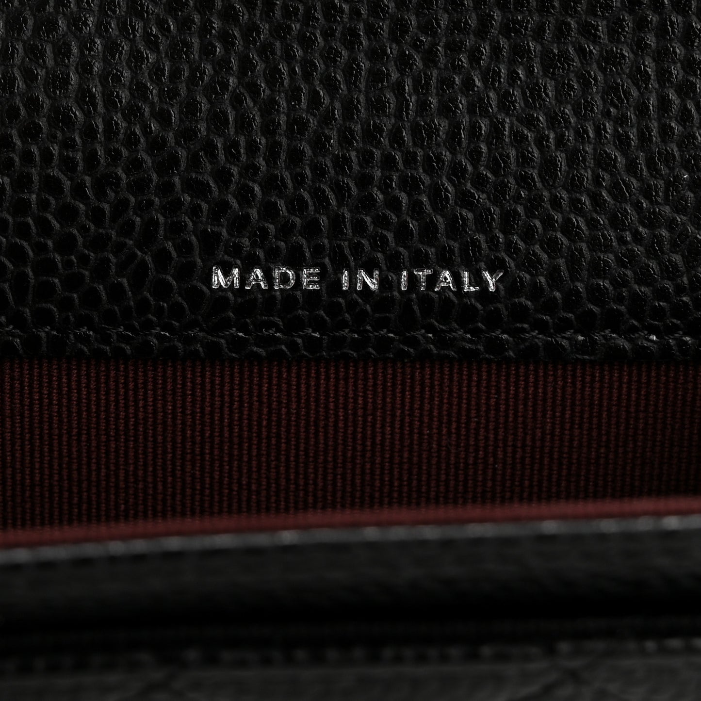 Caviar Quilted Flap Card Holder Wallet Black