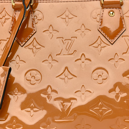 Louis Vuitton Vernis Alma PM Rose Velours 8 of 10