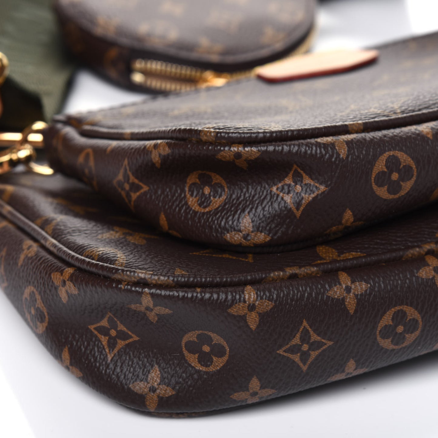 Monogram Multi Pochette Accessories Kaki