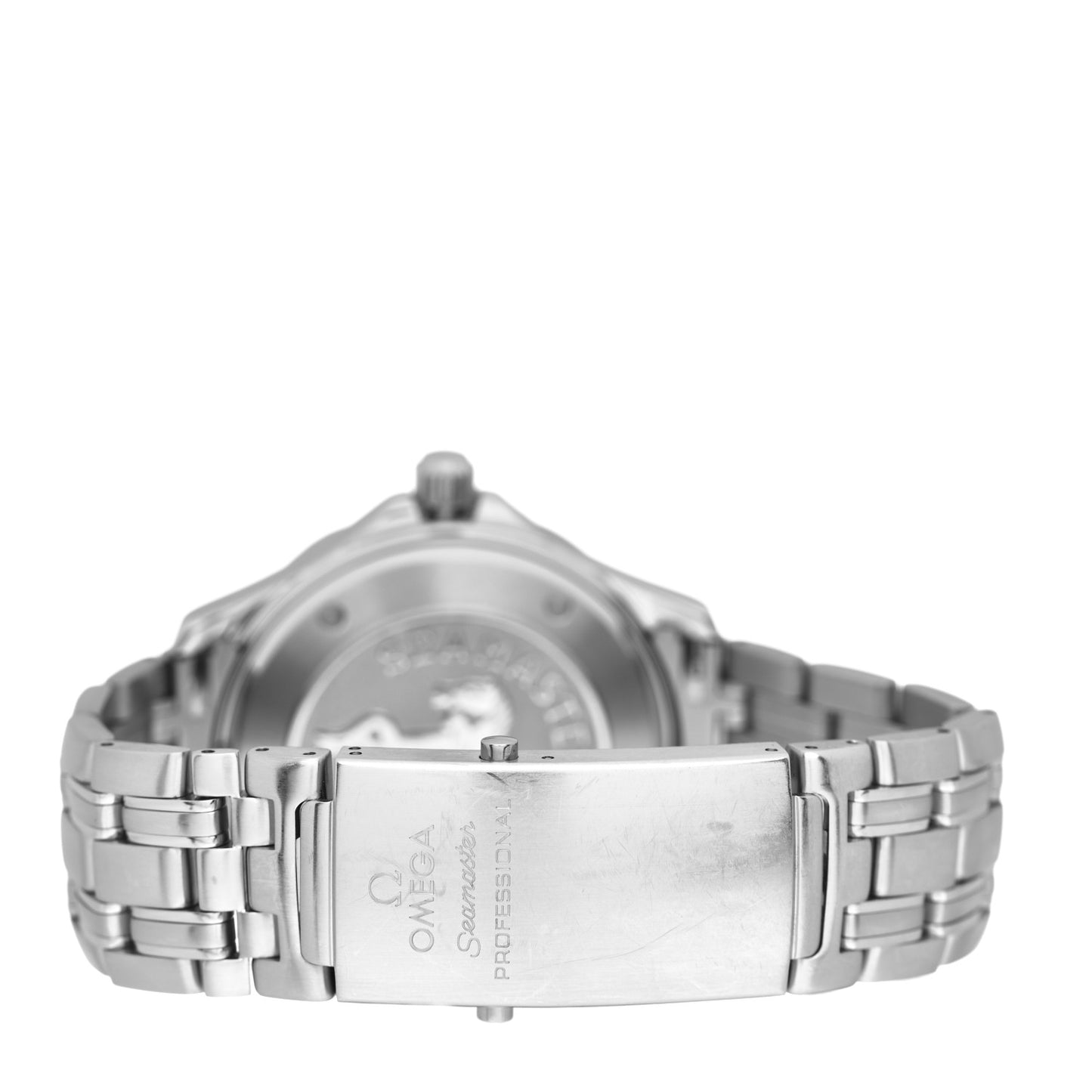 Stainless Steel 41mm Seamaster 300M Quartz Watch Black 212.30.41.61.01.001