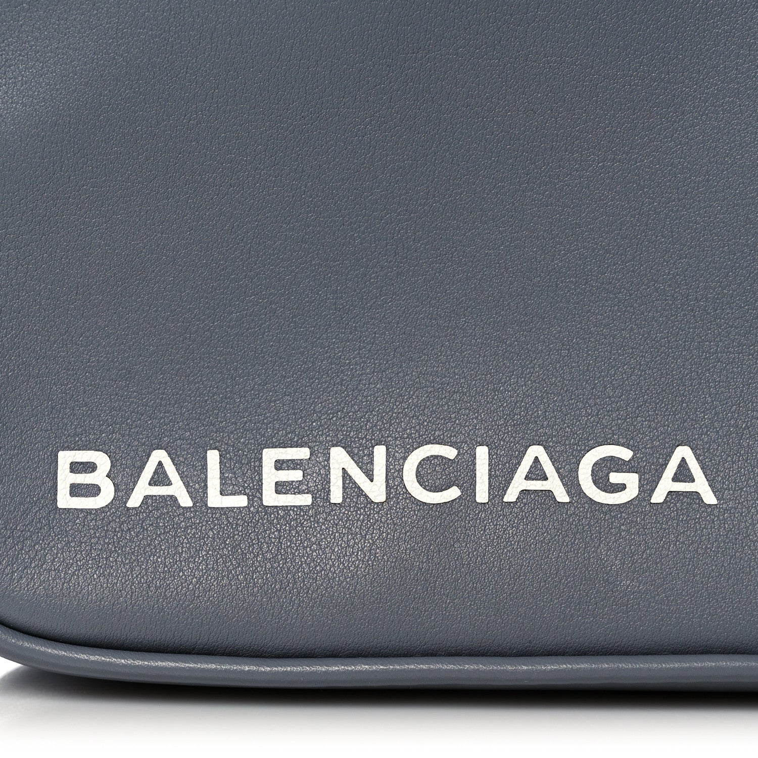 Balenciaga Calfskin M Triangle Pouch Pyrite 8 of 11