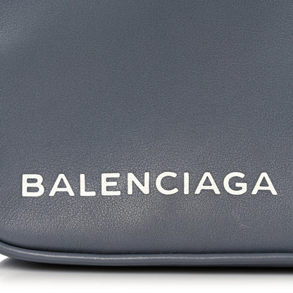 Balenciaga Calfskin M Triangle Pouch Pyrite 8 of 11