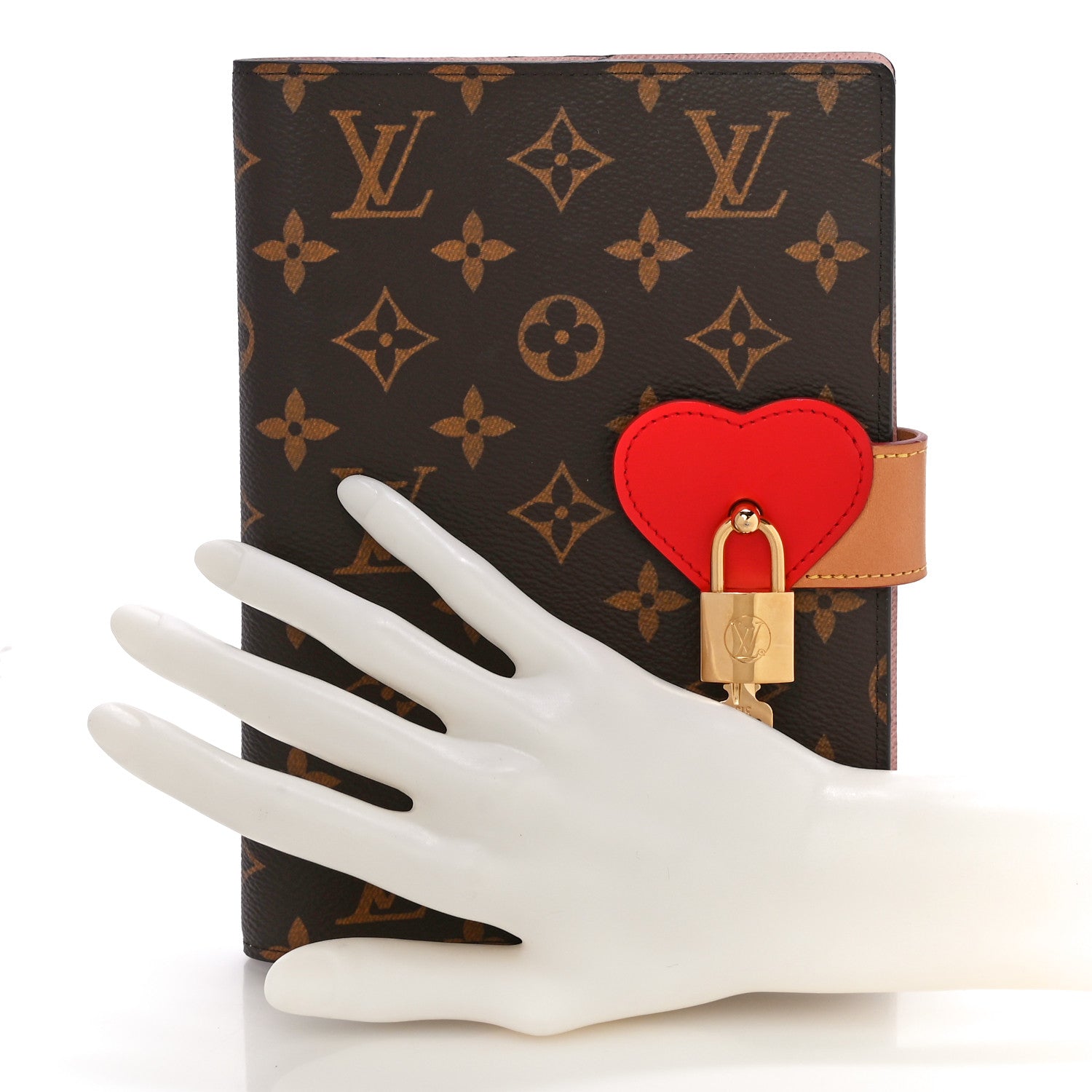 Louis Vuitton Monogram Lockme MM Notebook Cover 3 of 10