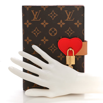 Louis Vuitton Monogram Lockme MM Notebook Cover 3 of 10