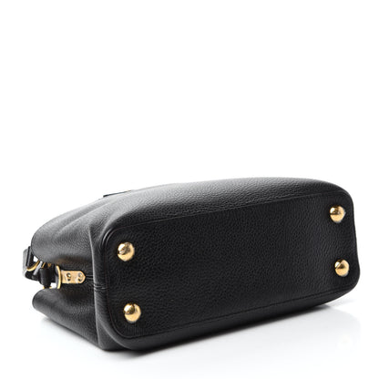 Louis Vuitton Taurillon Capucines BB Black 4 of 10