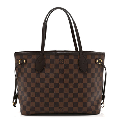 Louis Vuitton Damier Ebene Neverfull PM 1 of 10