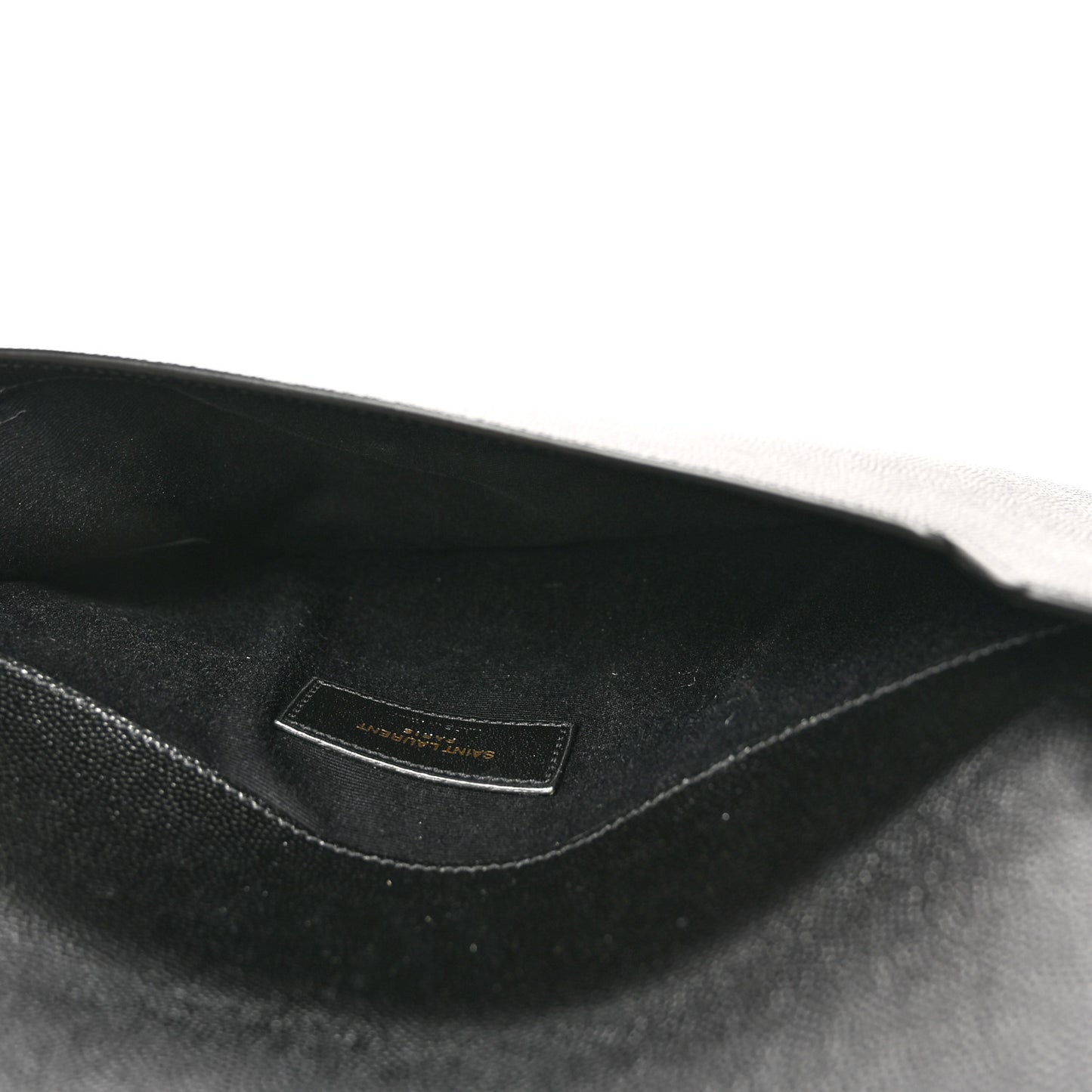 Grain De Poudre Uptown Pouch Black