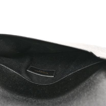 Saint Laurent Grain De Poudre Uptown Pouch Black 5 of 7