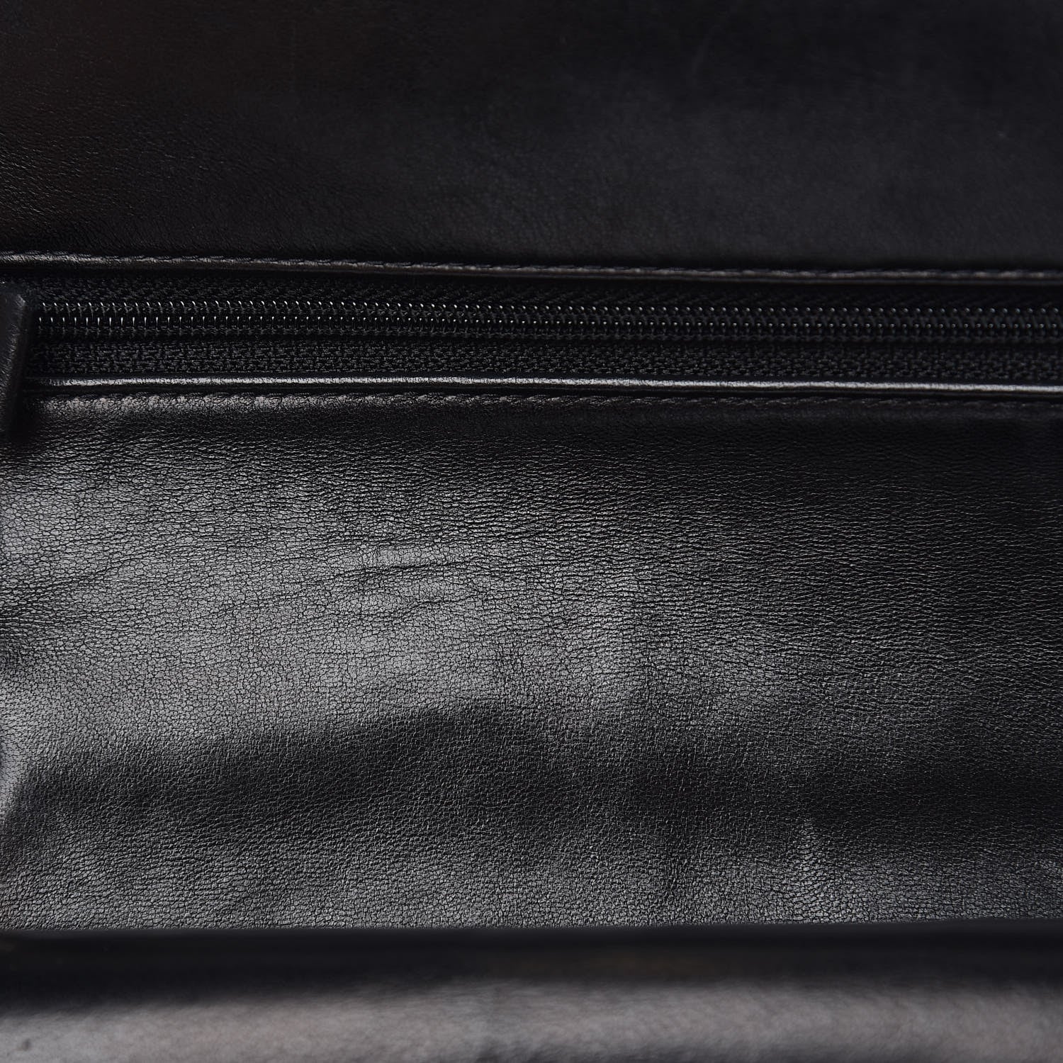Chanel Lambskin Quilted Small Double Flap Black 10 of 12