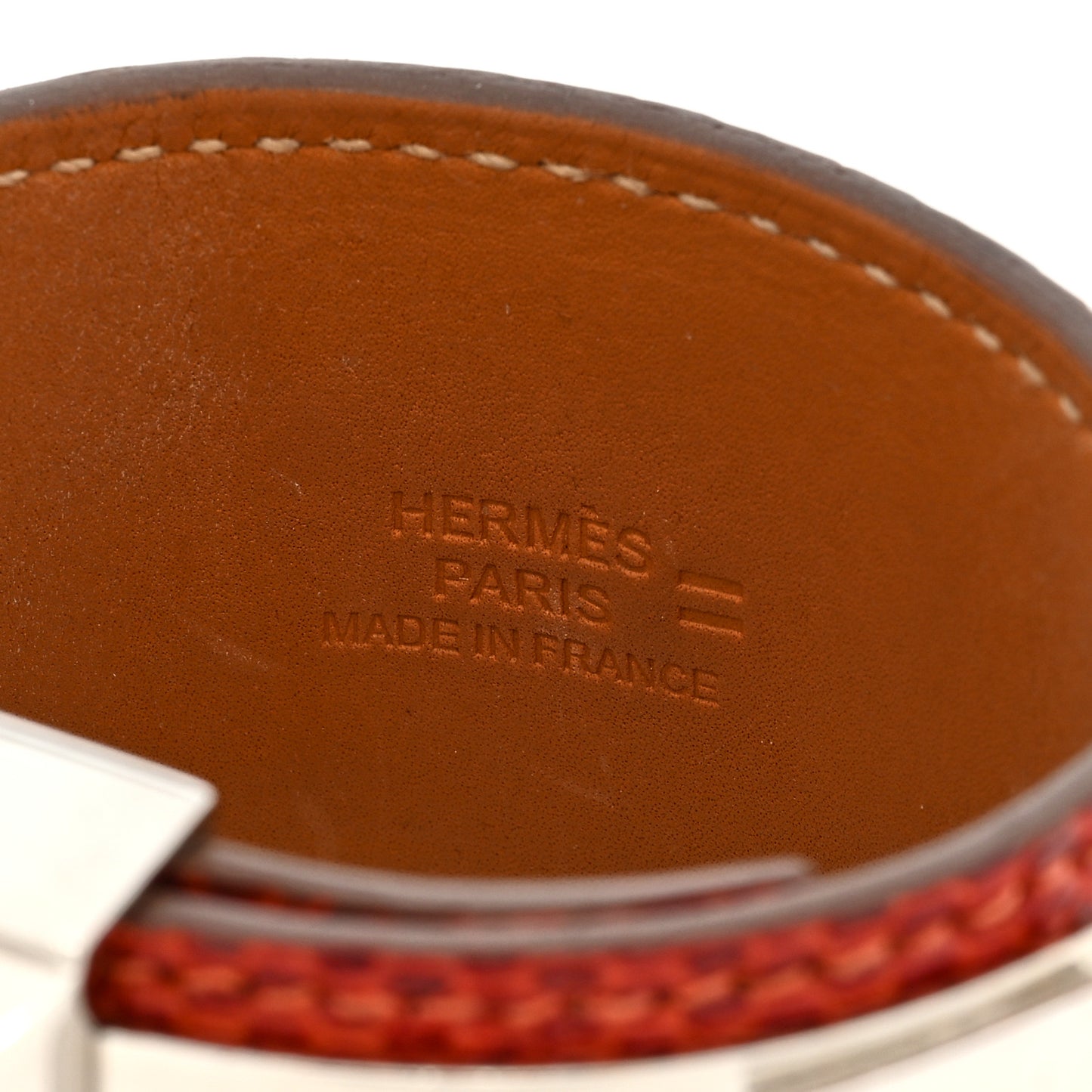 Lizard Collier de Chien CDC Bracelet Sanguine