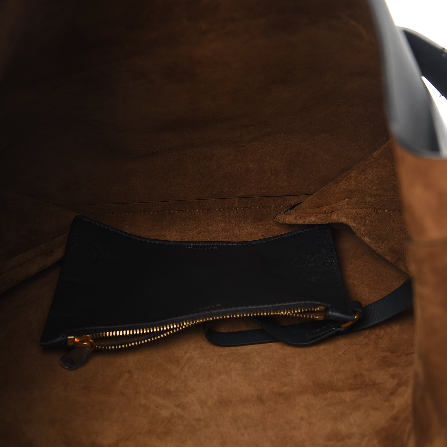 Burberry Calfskin Medium Grommet Detail Tote Dark Emerald 5 of 10