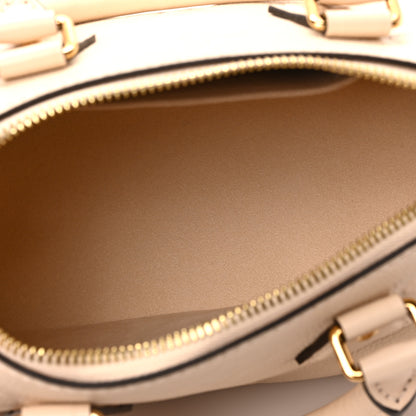 Louis Vuitton Empreinte Monogram Giant Speedy Bandouliere 20 Creme 5 of 8