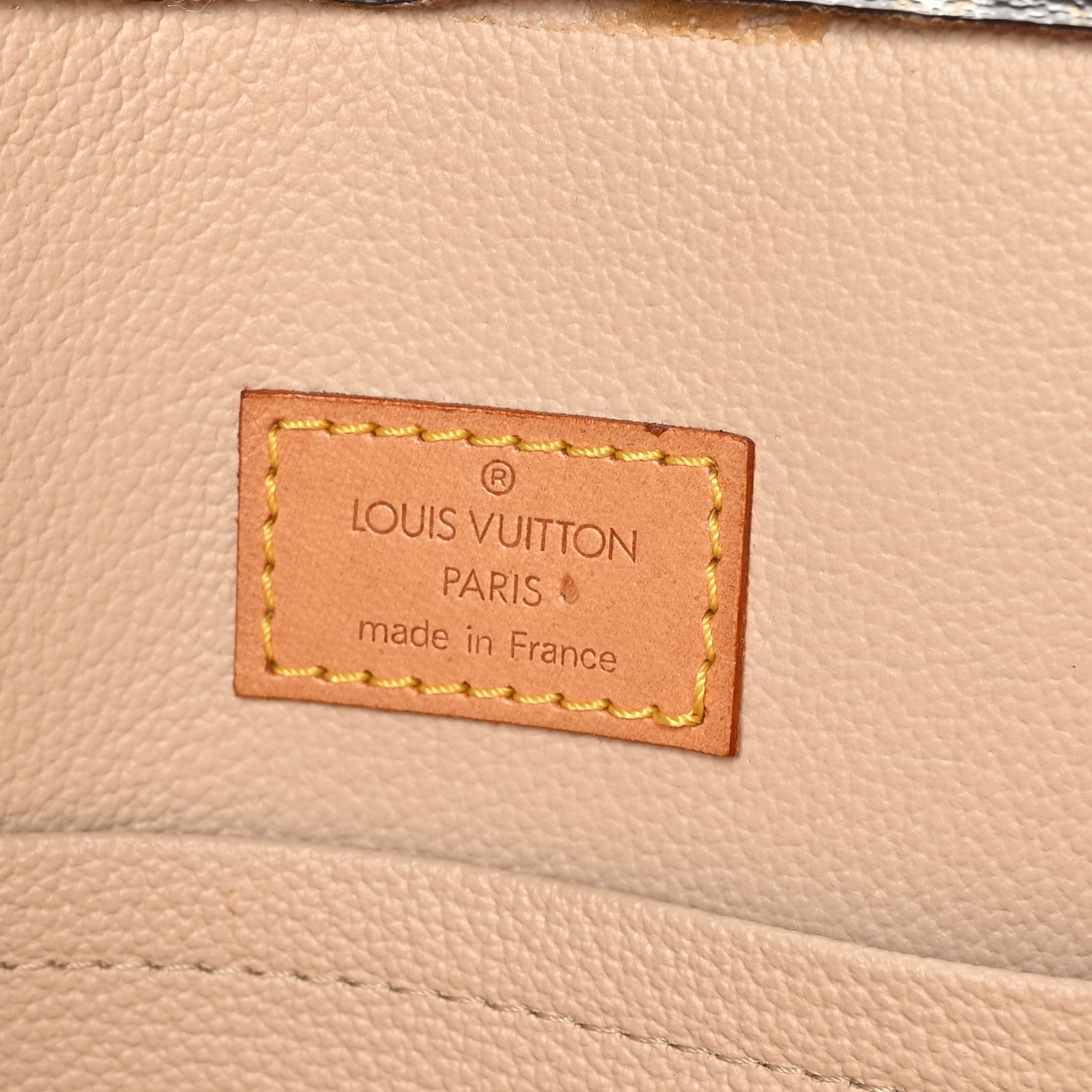 Louis Vuitton Monogram Sac Plat 6 of 8