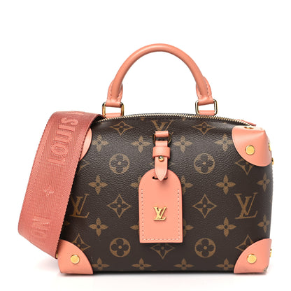 Louis Vuitton Monogram Petite Malle Souple Peach 1 of 9