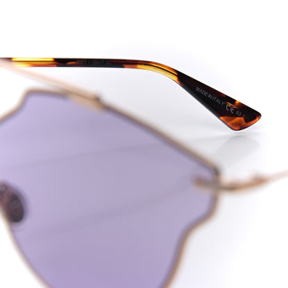 Christian Dior So Real Pop Sunglasses Rose Gold Purple 7 of 9