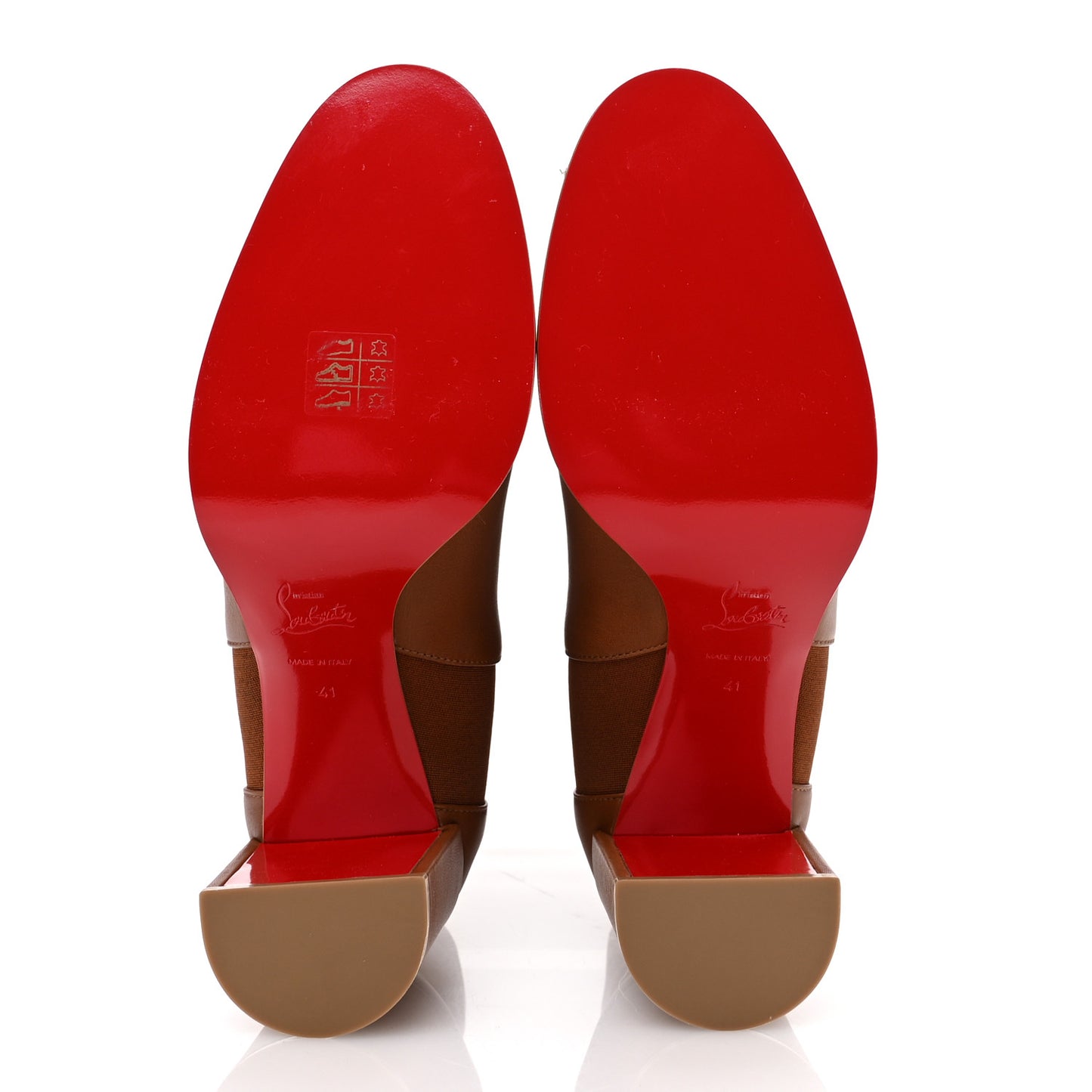 Calfskin CL Chelsea 70 Booty 41 Cuoio