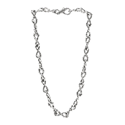 John Hardy Sterling Silver Kali Pebble Infinity Chain Necklace 3 of 5