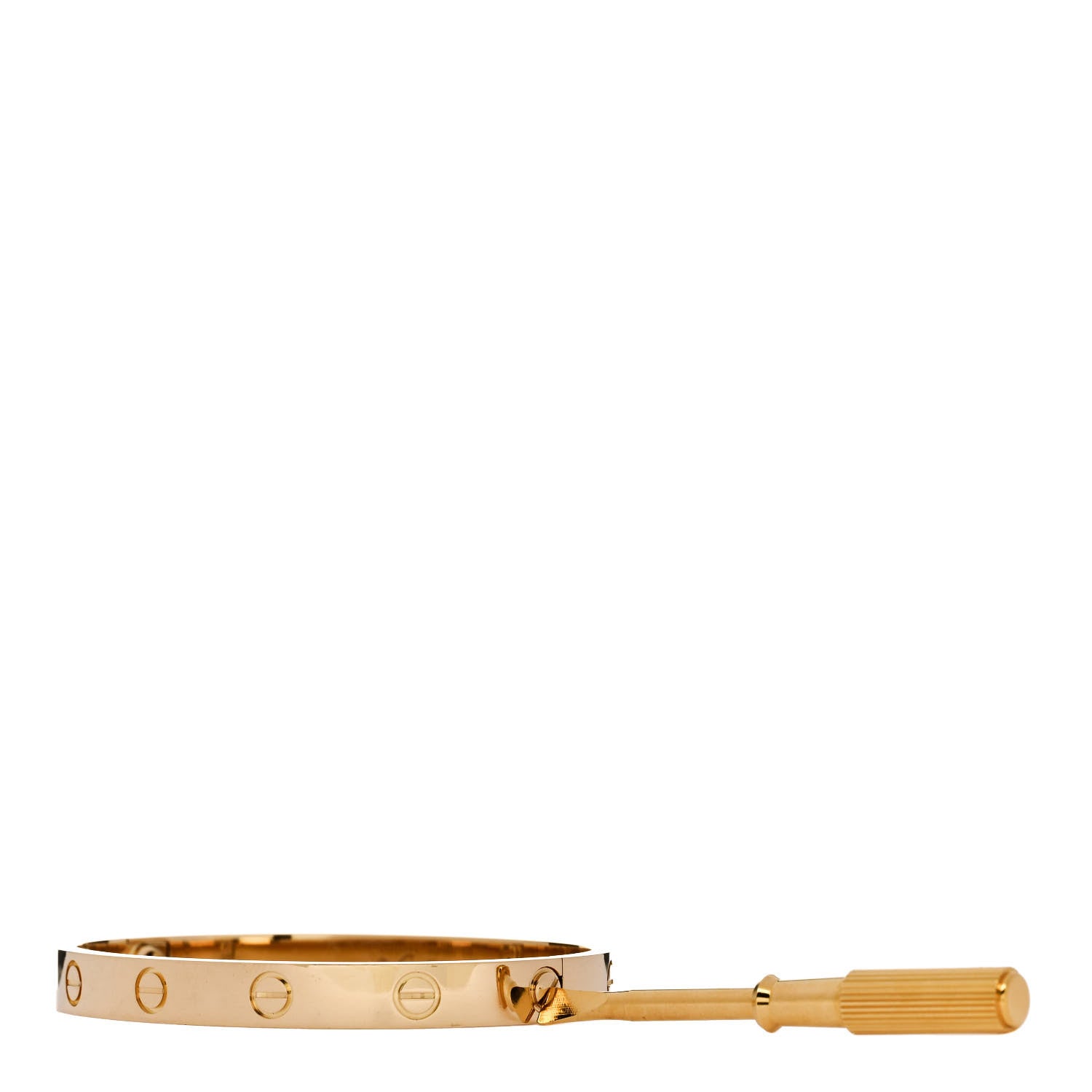 Cartier 18K Yellow Gold LOVE Bracelet 16 3 of 8
